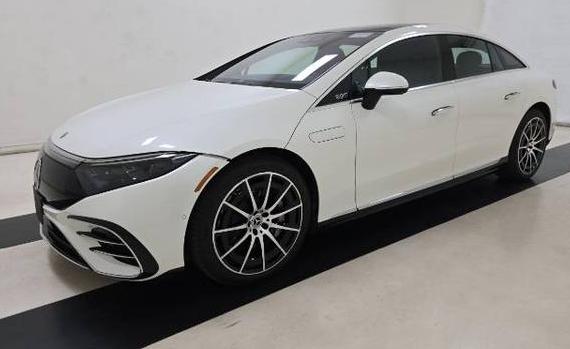MERCEDES-BENZ EQS-CLASS SEDAN 2022 W1KCG2DB5NA018601 image